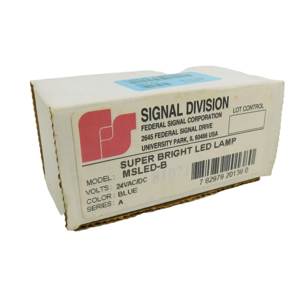 Federal Signal MSLED-B LED Lamp 24VAC/DC -1