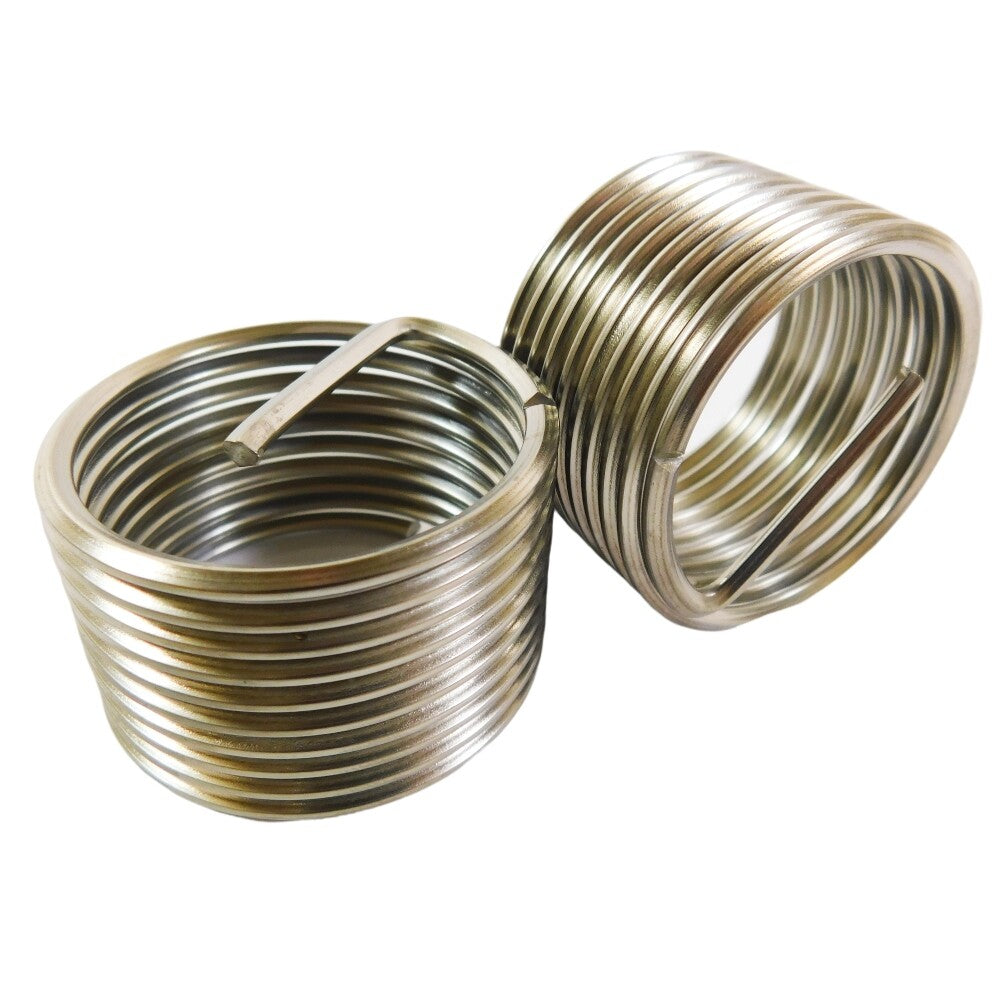 Recoil 06424 Stainless Steel 1.5"-8X1D Helical Inserts (Pack of 10) -0