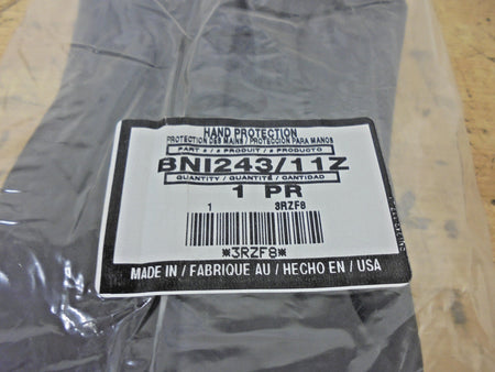 North BNI243/11 Chemical Resistant Gloves 13" Length - Size 11 -3