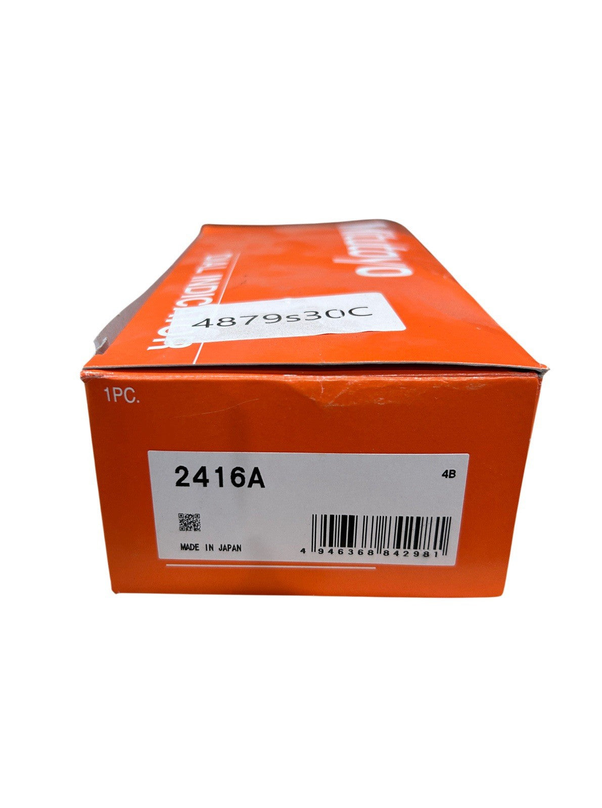 Mitutoyo 2416A 1" Max 0.002" Accuracy 0-100 Reading Lug Back Dial Drop Indicator2