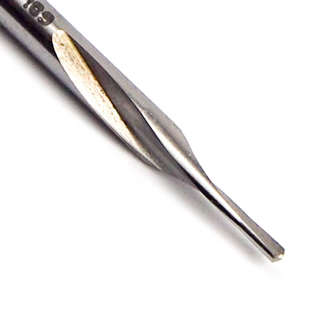 TITEX PLUS 769189 1.15mmx3mm Twist Drill RH HSS-E Bright Finish - 10 Pcs1