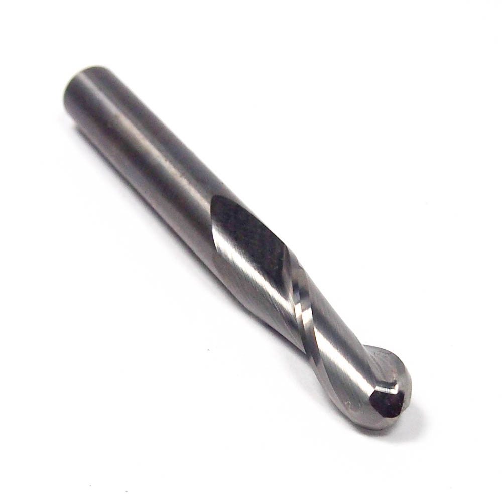 METAL REMOVAL Carbide Ball End Mill 6mm 2FL M308521
