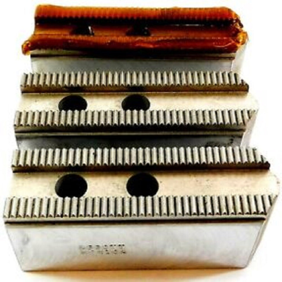 Abbott HOW10A 2" x 4-1/2" x 1-1/2" Soft Top Jaw Set (Lot of 3)0