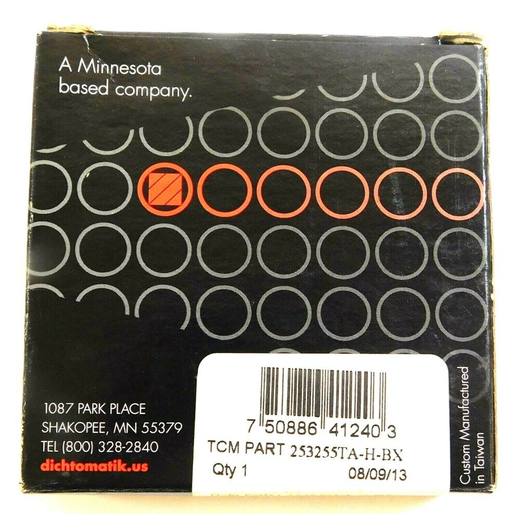 TCM 253255TA-H-BX Oil Seal 2.500" x 3.251" x 0.500" NBR/Carbon Steel TA-H0