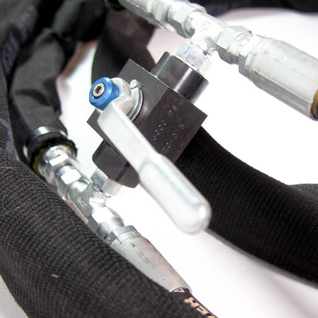 Parker Tough Cover Hydraulic Hose w/ Partek Sleeve 18ft+ 471TC-8 -4