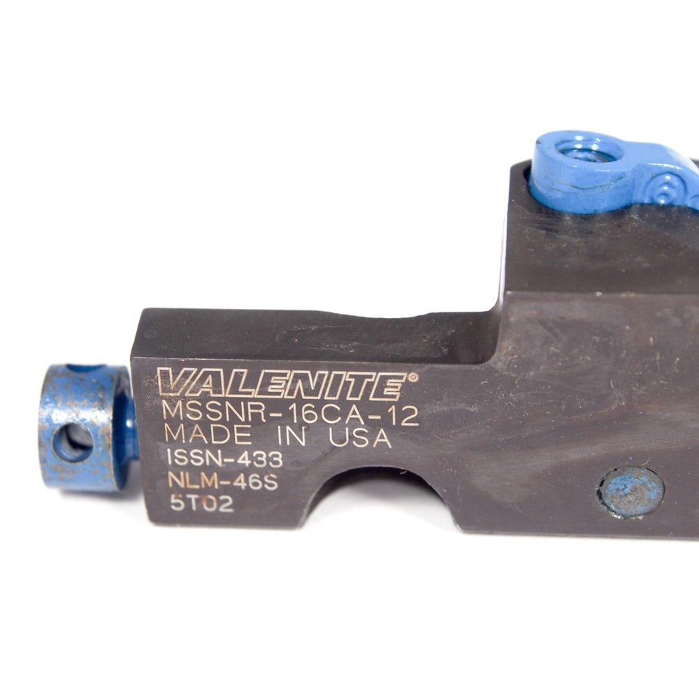 VALENITE Indexable Turning Toolholder MSSNR 16CA 12 538811