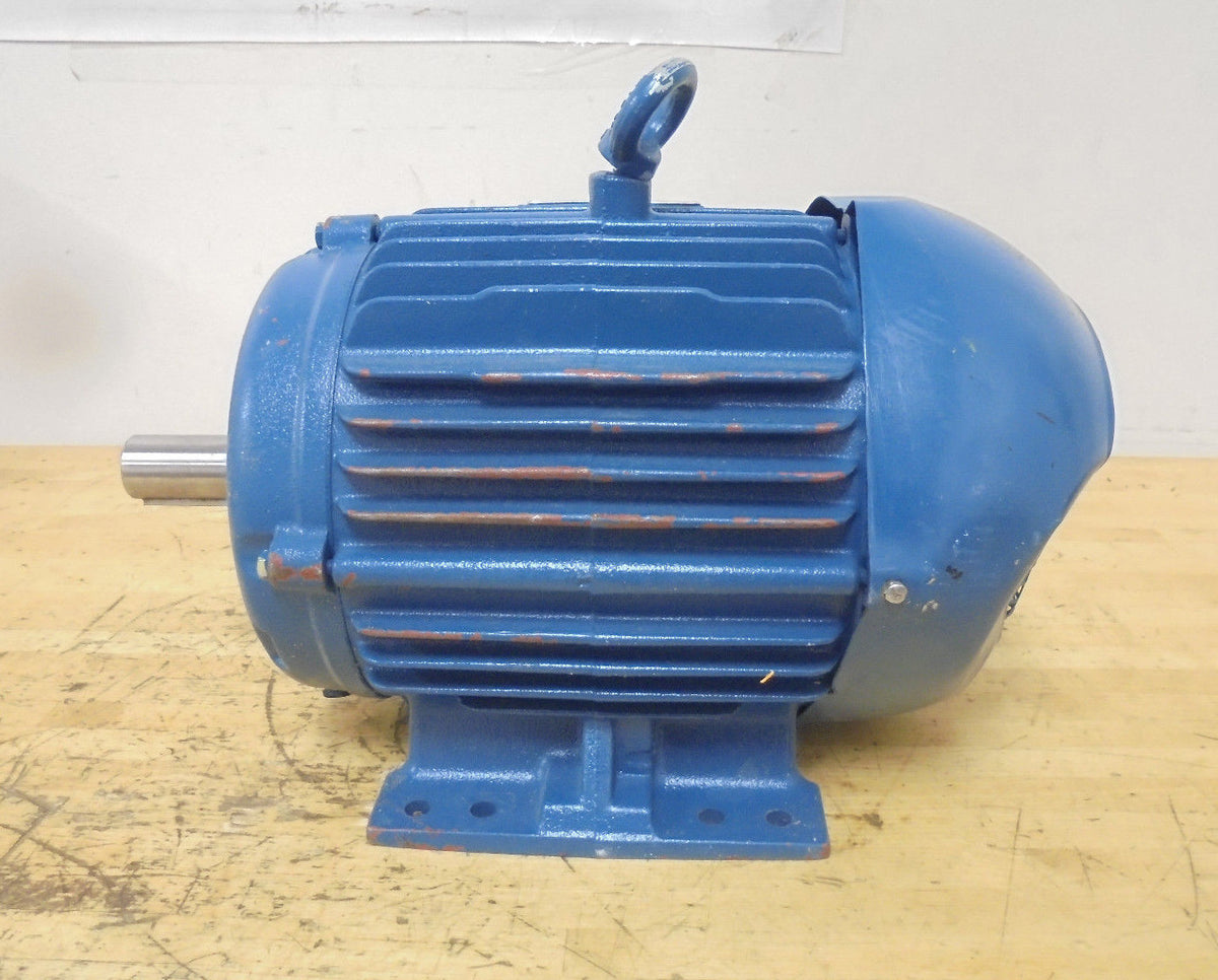 WEG 3 HP General Purpose Motor 3-Ph 1760 RPM 182 Frame 208-230/460V -5