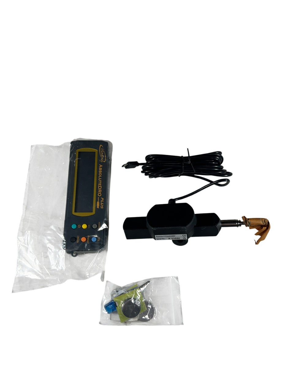 iGaging 35-999-25 0-1" Range 0.3750 mm Barrel Dia Remote Display Linear Gages0
