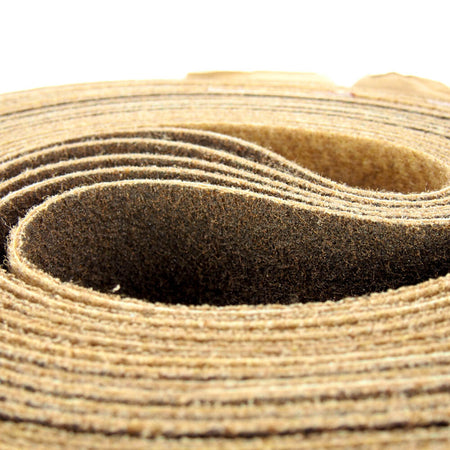 SIA Abrasives 5693-6424-2922 6" W x 132" L Coarse Sanding Belt (5-Pack) -1