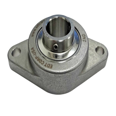 EDT ZY2AD8-30 Ball Bearing Flange Housing Unit 1-3/16" Shaft Dia. -2