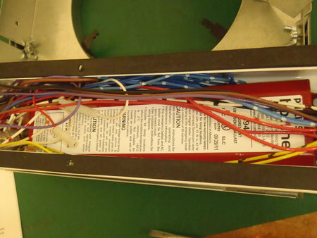 H.E. Williams Recessed Fixture Phillips Bodine Emergency Ballast B94G -9