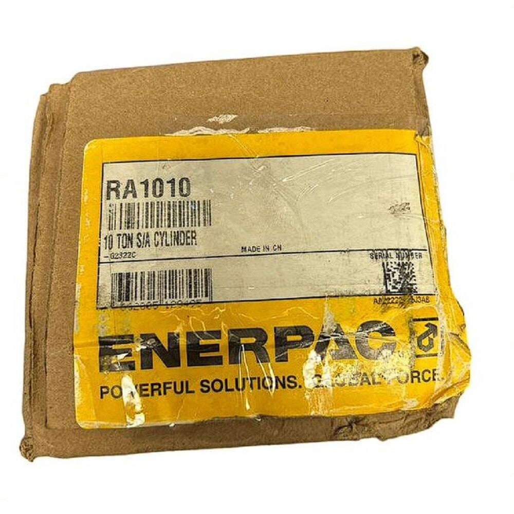 Enerpac RA1010 10" 10 Ton 10000 PSI Single Acting Aluminum Hydraulic Ram -2