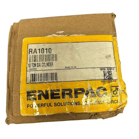 Enerpac RA1010 10" 10 Ton 10000 PSI Single Acting Aluminum Hydraulic Ram -2