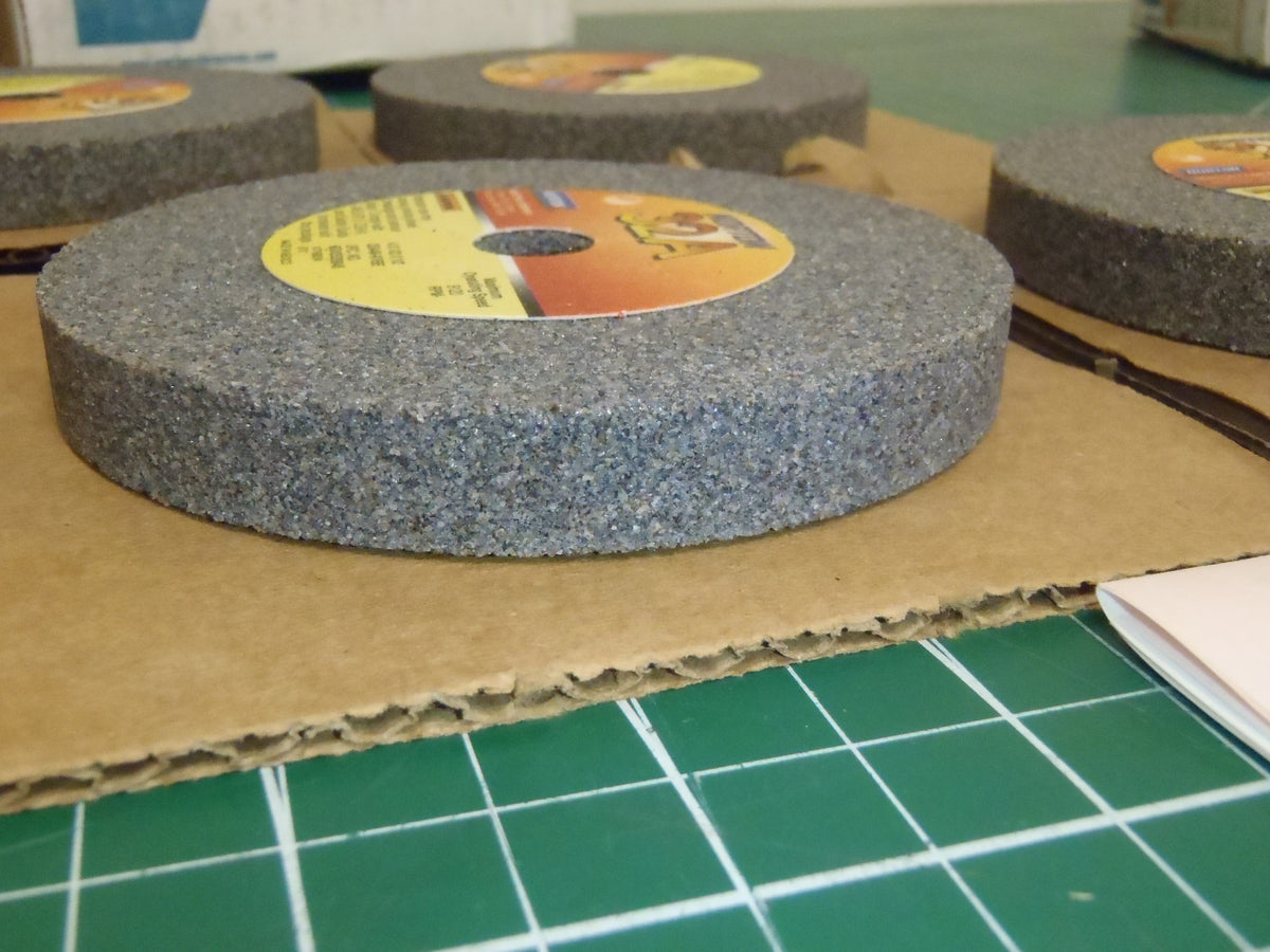 Norton 32A46-KVBE Grinding Wheels 4" x 1/2" x 1/2" 66243529845 (Pack of 5) -5