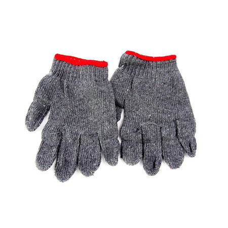 Seattle GloveG950-XS Gray Heavy Weight String Knit Glove (12 Pairs)0