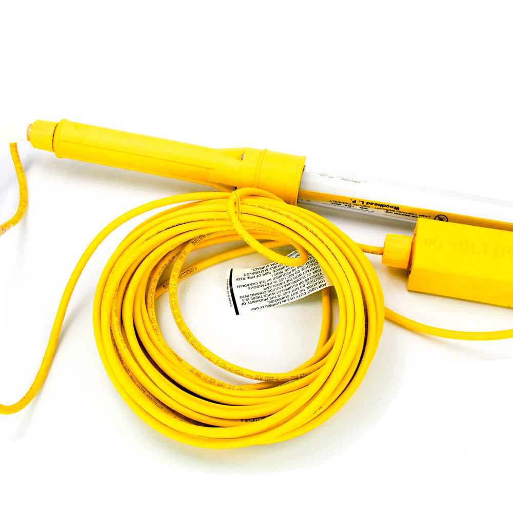 Daniel Woodhead Fluorescent Hand Lamp 120V 30W 50' Cord 1015-3 -1