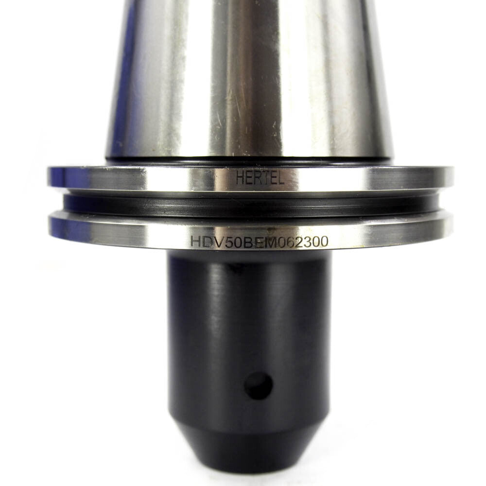 Hertel HDV50BEM062300 V50 V-Flange End Mill Holder 5/8" Bore -3