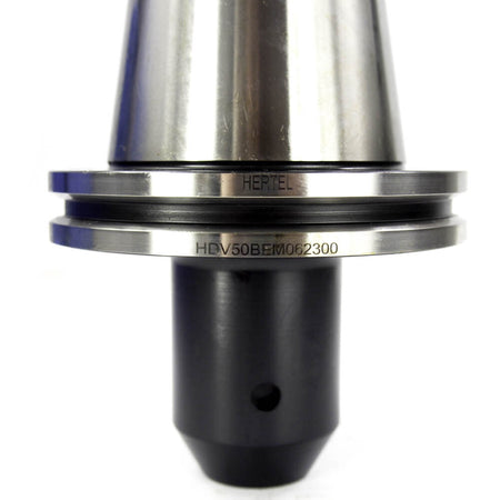 Hertel HDV50BEM062300 V50 V-Flange End Mill Holder 5/8" Bore -3