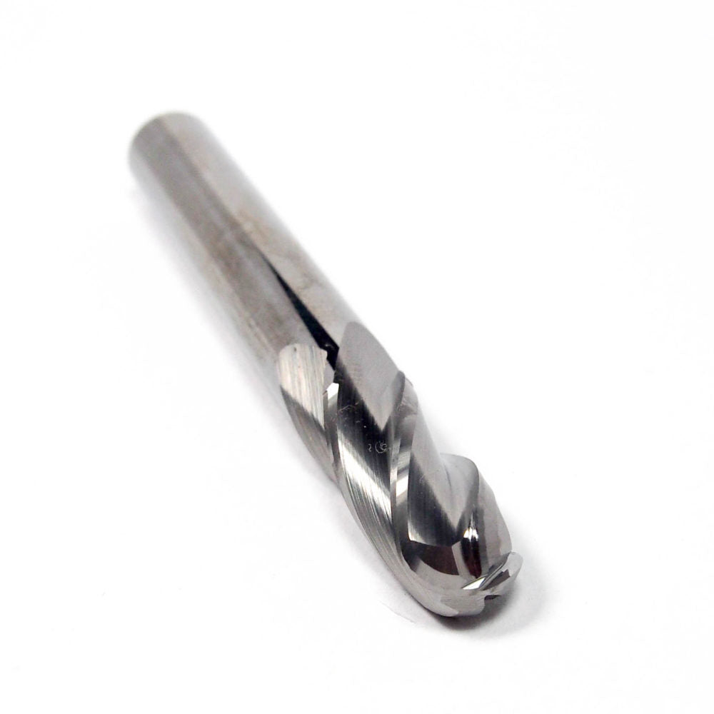 METAL REMOVAL Carbide Ball End Mill 10mm 4FL M333421