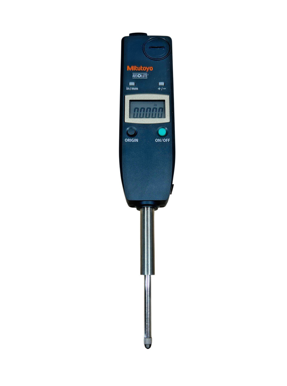 Mitutoyo 575-123 1" Max 0.0008" Accuracy Flat Back LCD Electronic Drop Indicator0