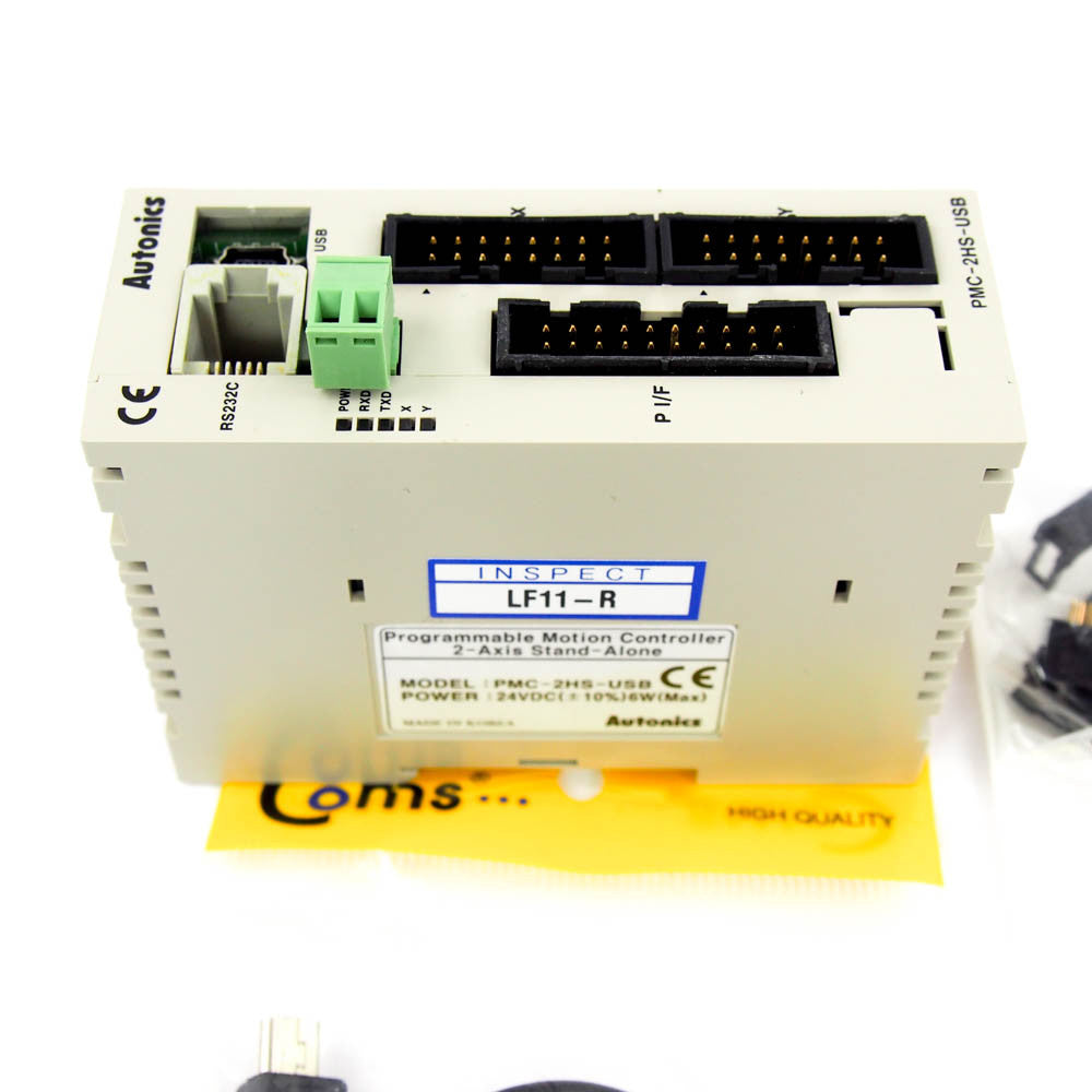 Autonics Stepper Motor Controller 2 Axis 24VDC PMC-2HS-USB -2