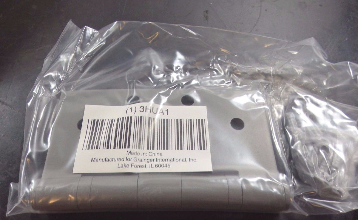 Battalion 3HUA1 Butt Hinge w/Gray Enamel 5" x 5" Steel  (Pack of 5) -1