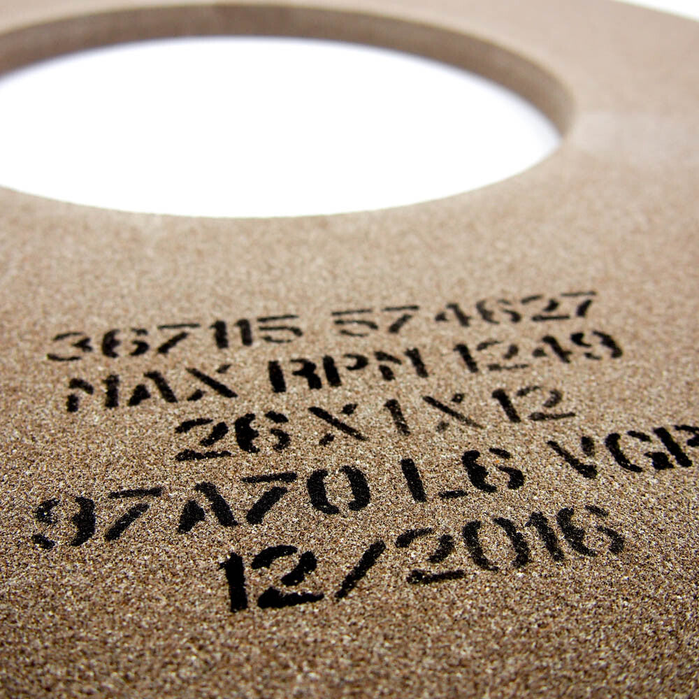 Tyrolit Grinding Wheel 26" x 1" x 12" 1249 Max RPM -2