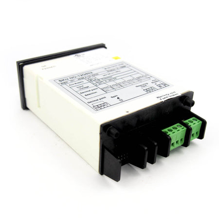 Dayton 12G502 Digital Panel Meter DC Voltage 0-20 VDC Input Range Red LED -2