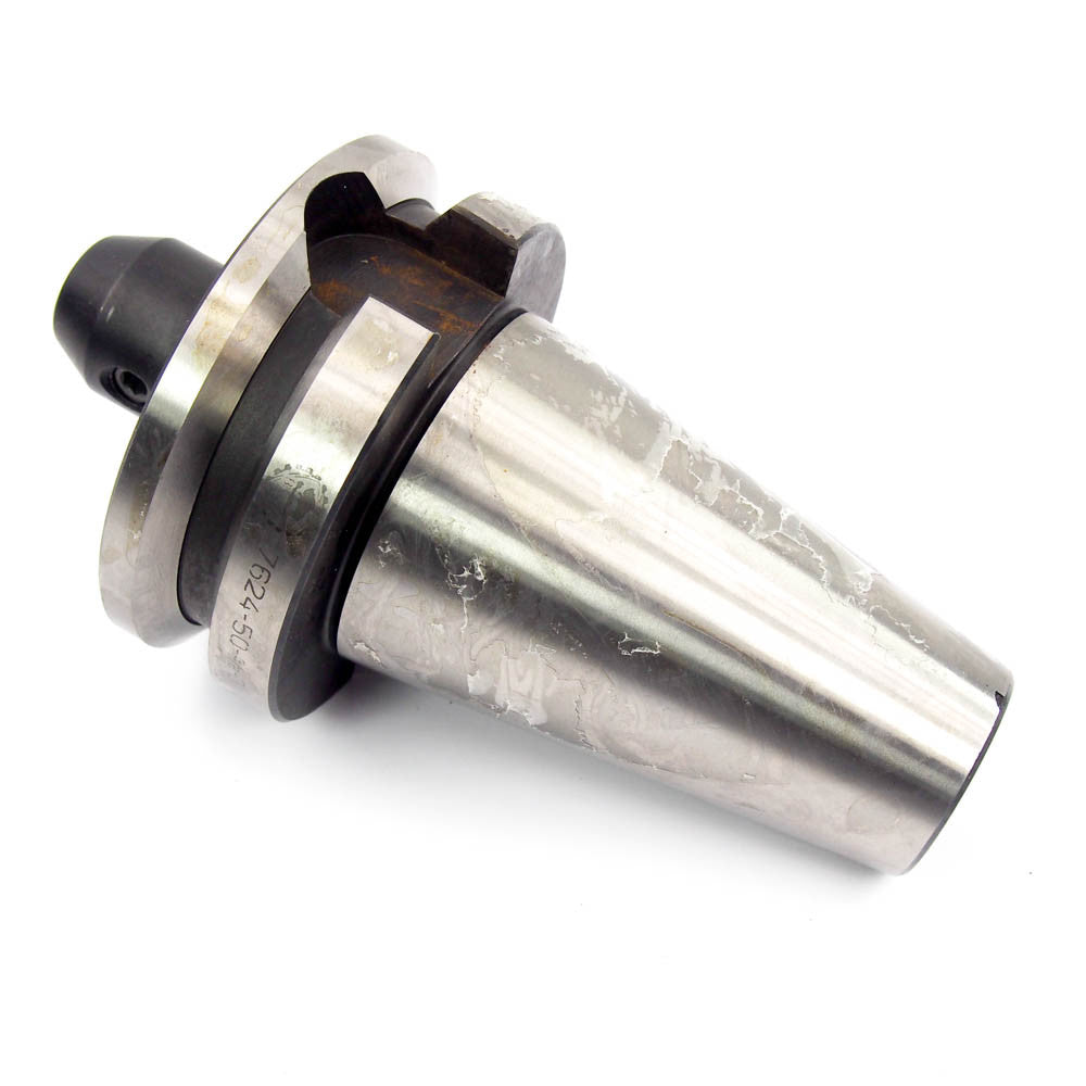 Bison BT50 Taper Flange Weldon End Mill Holder 3/8" Hole Size 7-179-511 -0