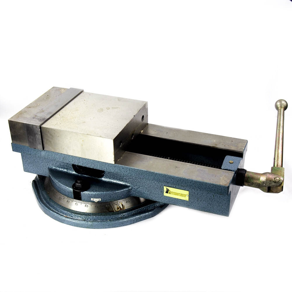 Interstate Machine Vise with 90 Deg Swivel Base 7-7/8" Jaw0
