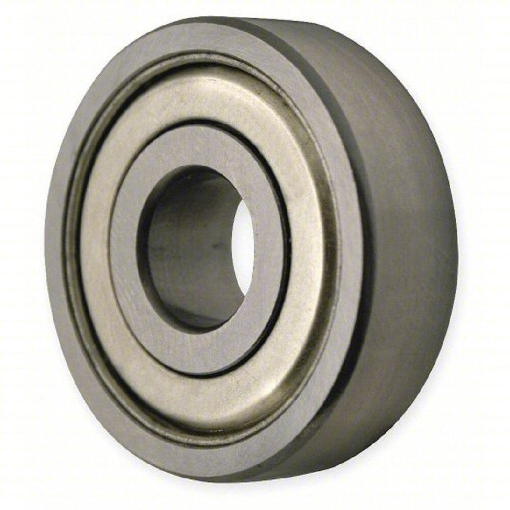 Dayton 1ZGF4 20 mm x 42 mm x 12 mm Double Shielded Radial Ball Bearing1