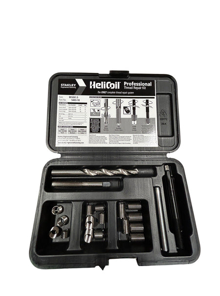 HeliCoil 5403-10 M10-1.50 Thread Grade 18-8 Tanged Tang Style Thread Repair Kit0