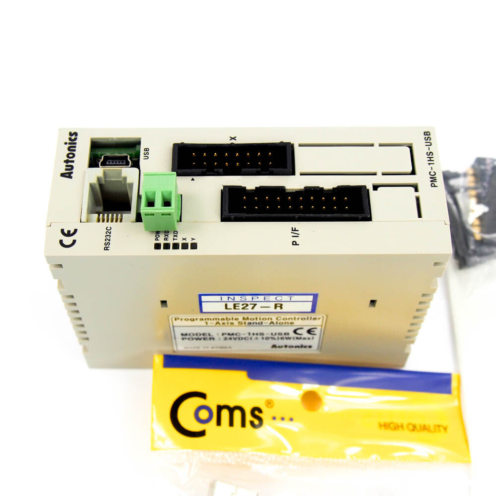 Autonics PMC-1HS-USB Stepper Motor Controller | 1 Axis | 24VDC -2