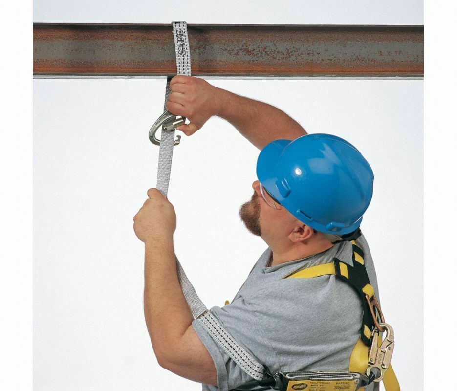 3M 70-0715-3223-1 Absorbing Lanyard 6' Working Length 1 Leg0