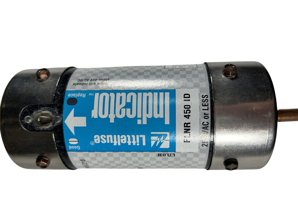 Littelfuse FLNR 450 ID 450 Amp 250VAC Class RK5 Dual-Element Time-Delay Fuse1