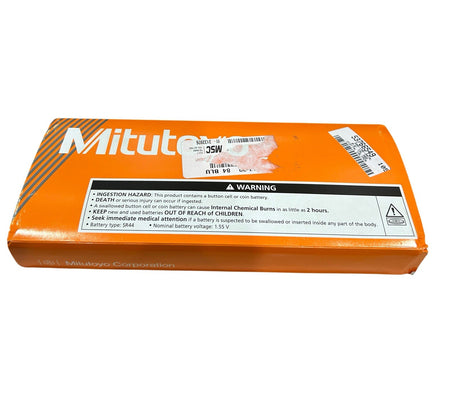Mitutoyo 500-196-30CAL 6" Max +/- 0.0010" Accuracy LCD 4-Way Digital Caliper3