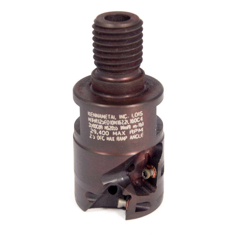 KENNAMETAL Indexable End Mill 1-1/4" M1HR125ED10M16Z2L160C4 37461060