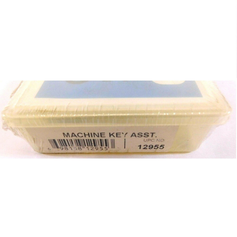 Precision Brand 12955 Steel Machine Key Set (58 Pieces)3