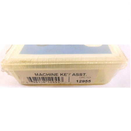 Precision Brand 12955 Steel Machine Key Set (58 Pieces)3