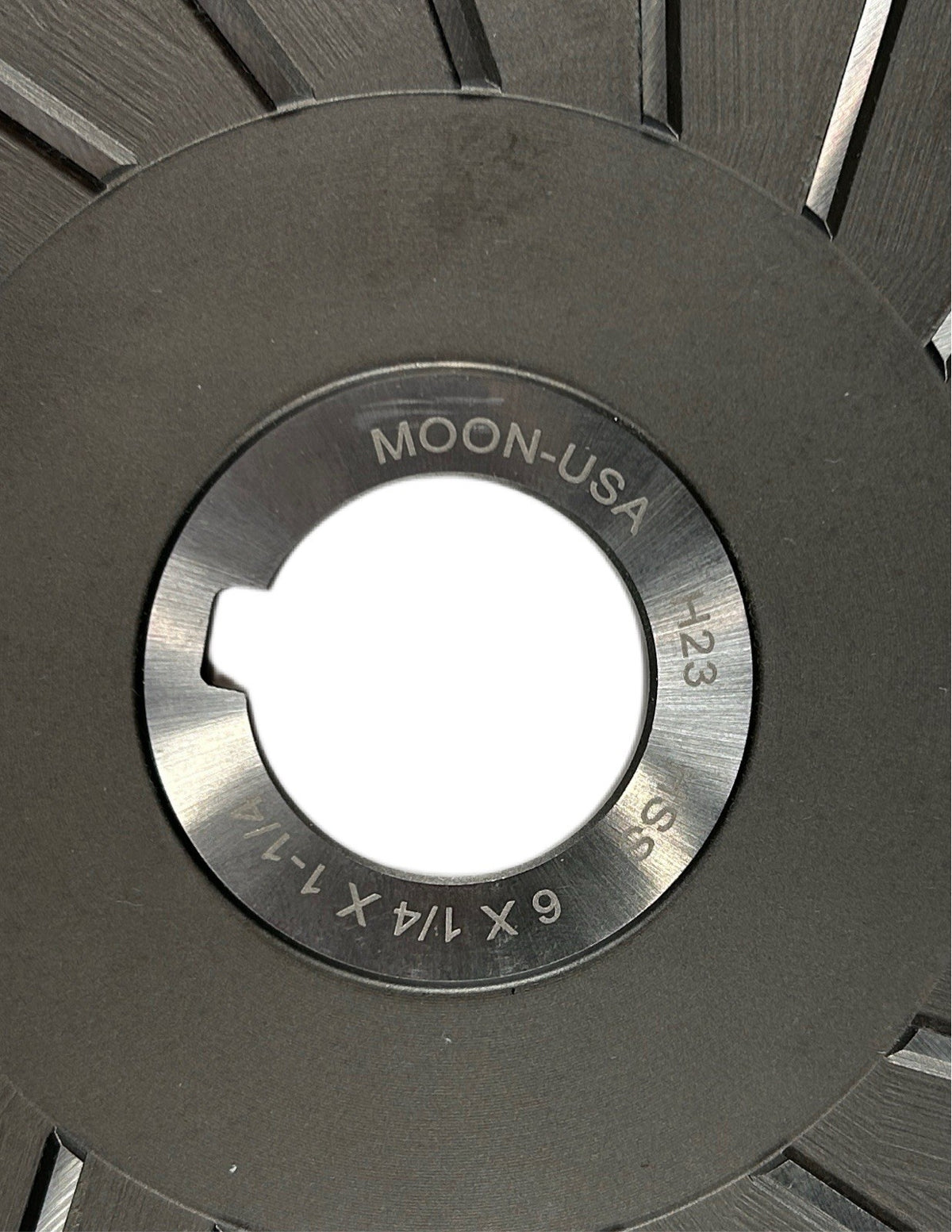 Moon STS6250-1 6" Dia x 1/4" Thickness x 1-1/4" Hole 40 Teeth HSS Side Chip Saw1