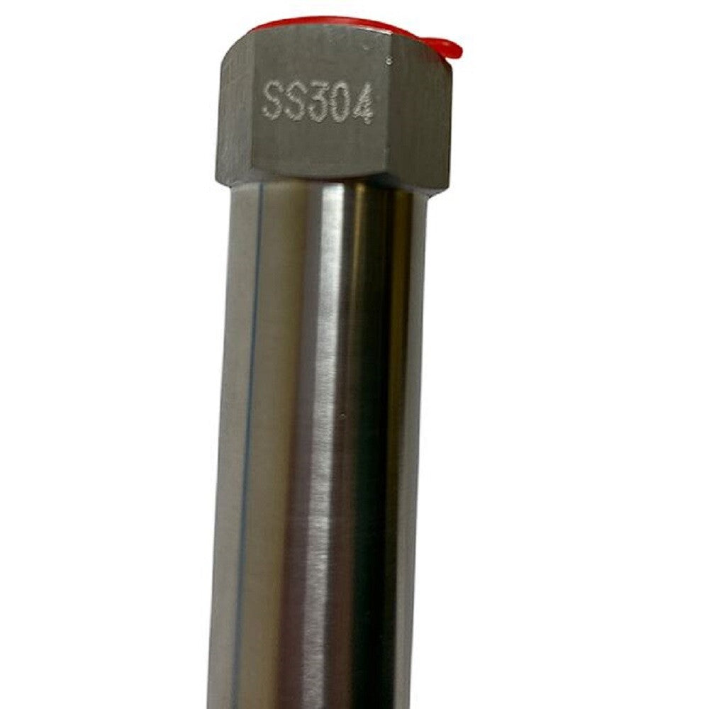 Value Collection 24C529 3/4" MNPT 304 Stainless Steel Threaded Thermowell2