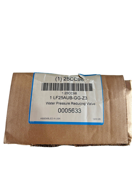 Watts 1 LF25AUB-GG-Z3 1" NPT Copper Silicon Alloy Water Pressure Reducing Valve3
