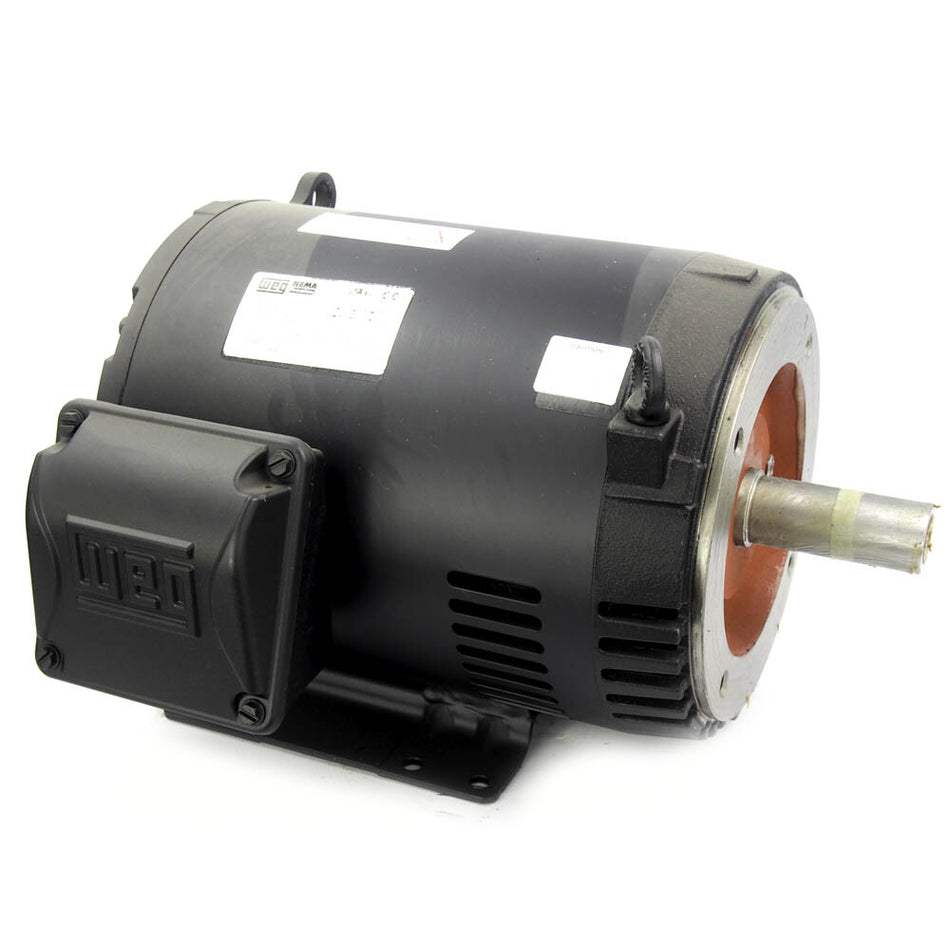 WEG 00718OT3H213TC-S 7-1/2 HP 3-Phase General Purpose Motor -0