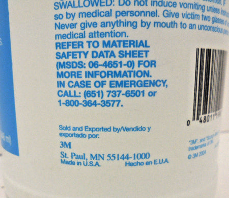 3M 19927 Liquid Stainless Steel Cleaner & Polish - Sprayable 1 Qt (Case of 6) -2