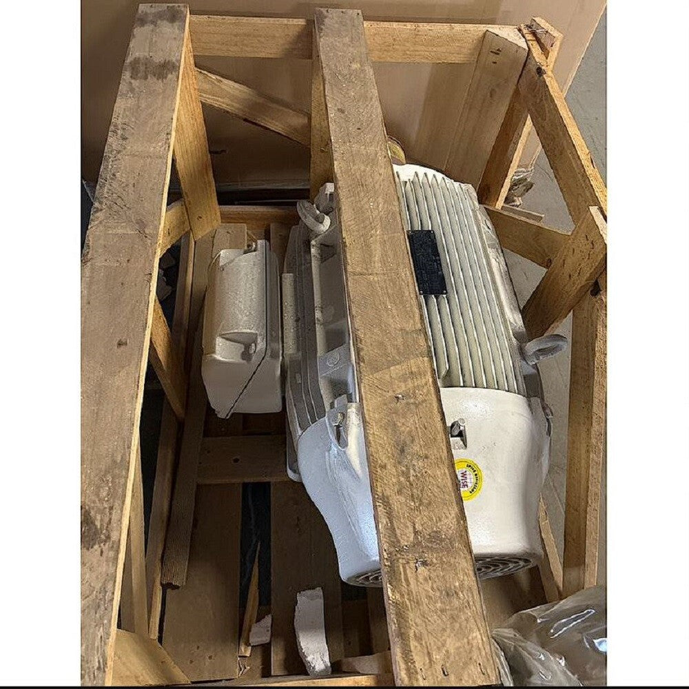 WEG 06012ES3EOW405T-W22 60HP 6P 3PH 208-230/460V Oil Well Pump Electric Motor -1