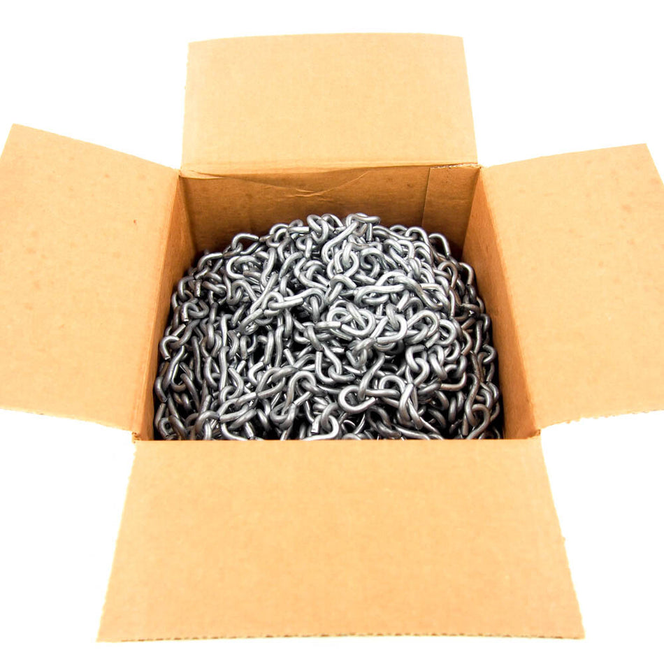 100-Ft #6 Jack Chain with 88 lbs Working Load Limit Weldless - Peerless 75006320