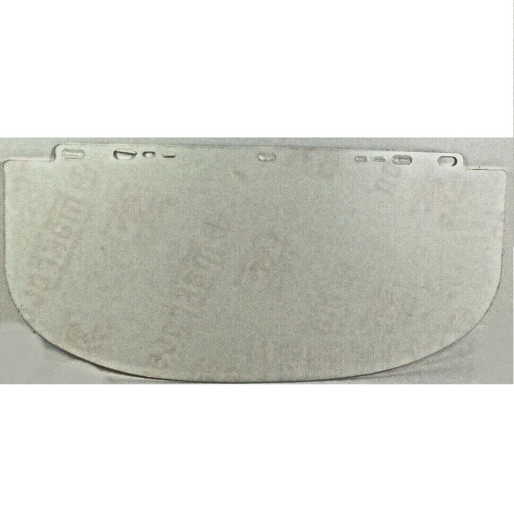 Makrolon 9194 19-1/4" x 9" x .05" Clear Polycarbonate Sheet for Helmet Visor1