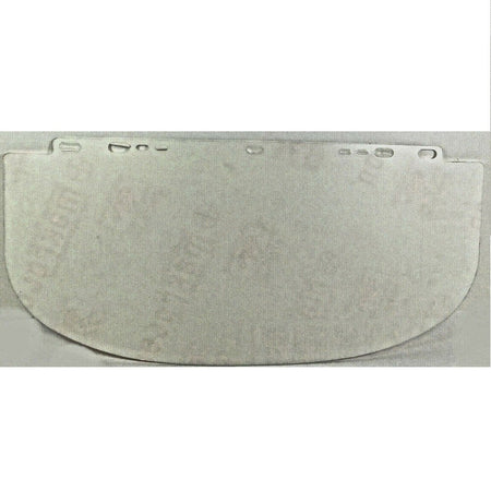 Makrolon 9194 19-1/4" x 9" x .05" Clear Polycarbonate Sheet for Helmet Visor1