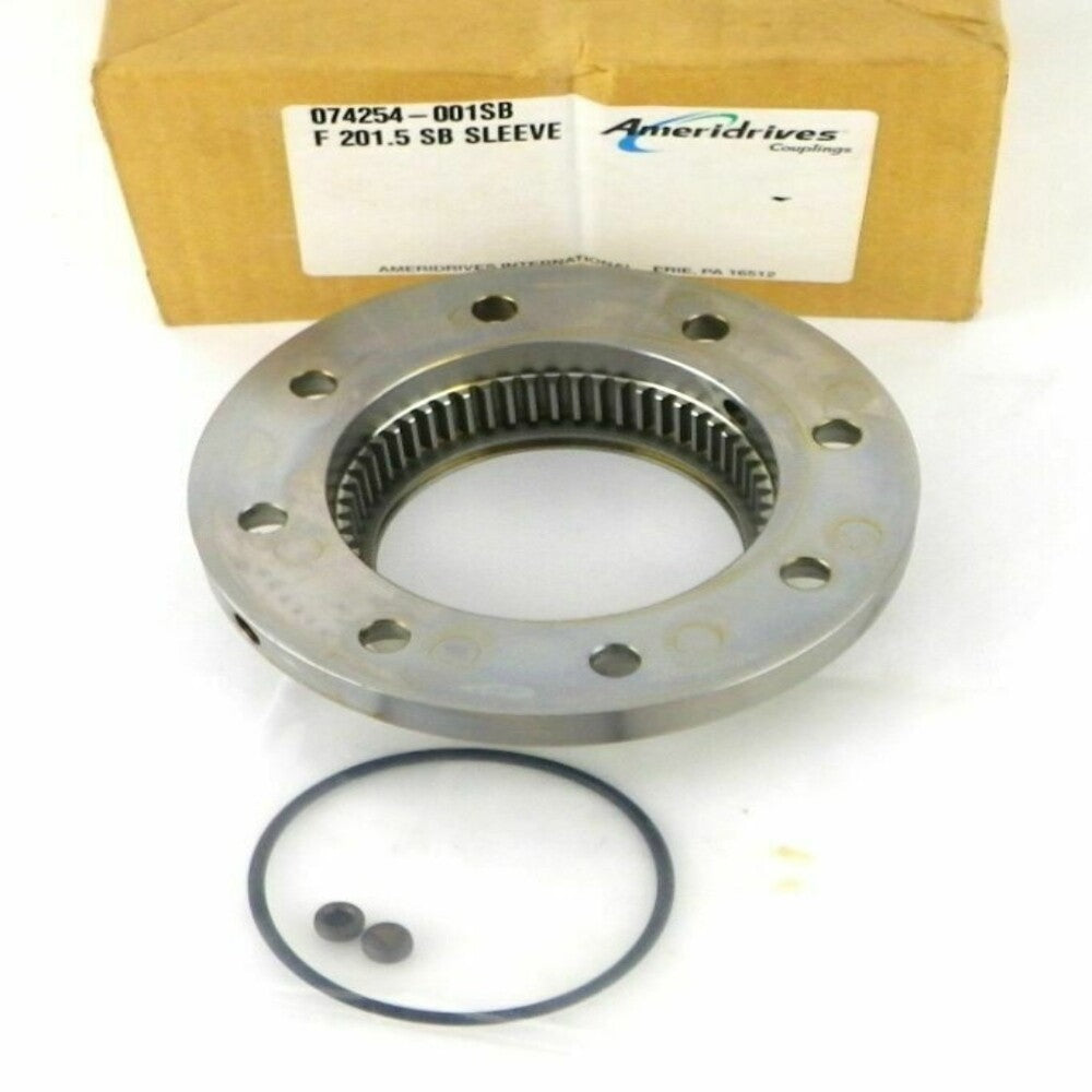 Ameridrives 074254-001SB 201.5 F SB SLEEVE W/Lube Plugs & Seal -0