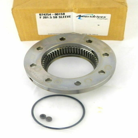 Ameridrives 074254-001SB 201.5 F SB SLEEVE W/Lube Plugs & Seal -0